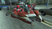 Jak 2 Krimzon Guard Cops Mod